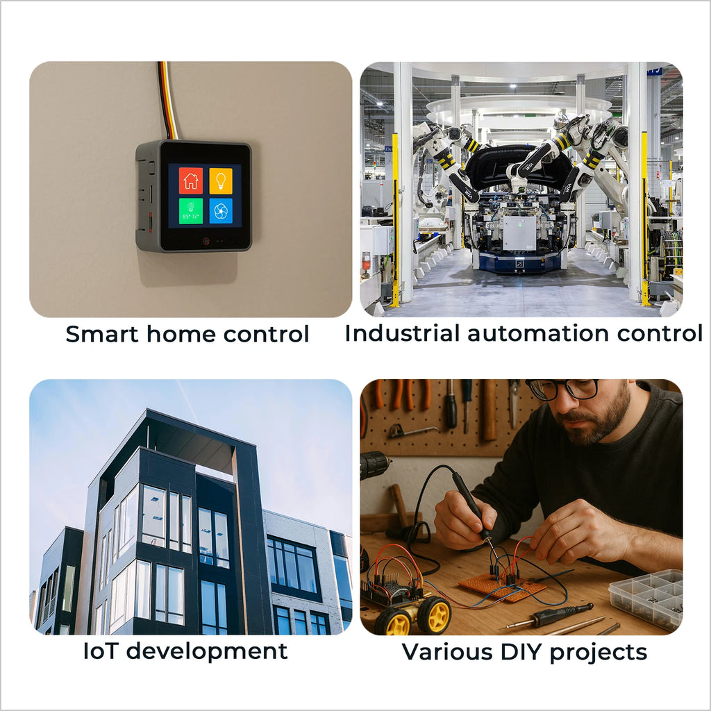 M5Stack CoreS3 ESP32S3 loT Development Kit for DIY & Smart Control