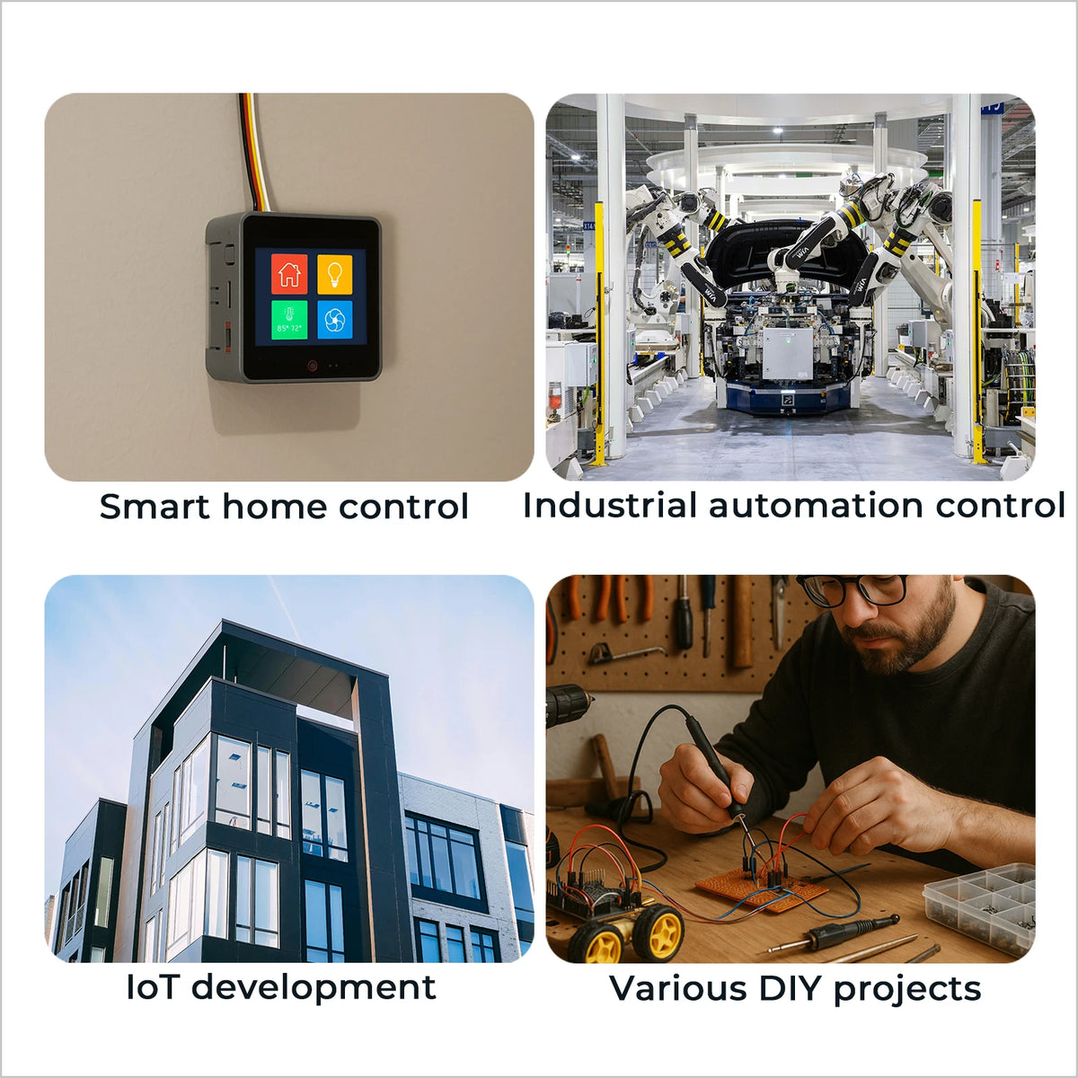 M5Stack CoreS3 ESP32S3 loT Development Kit for DIY & Smart Control