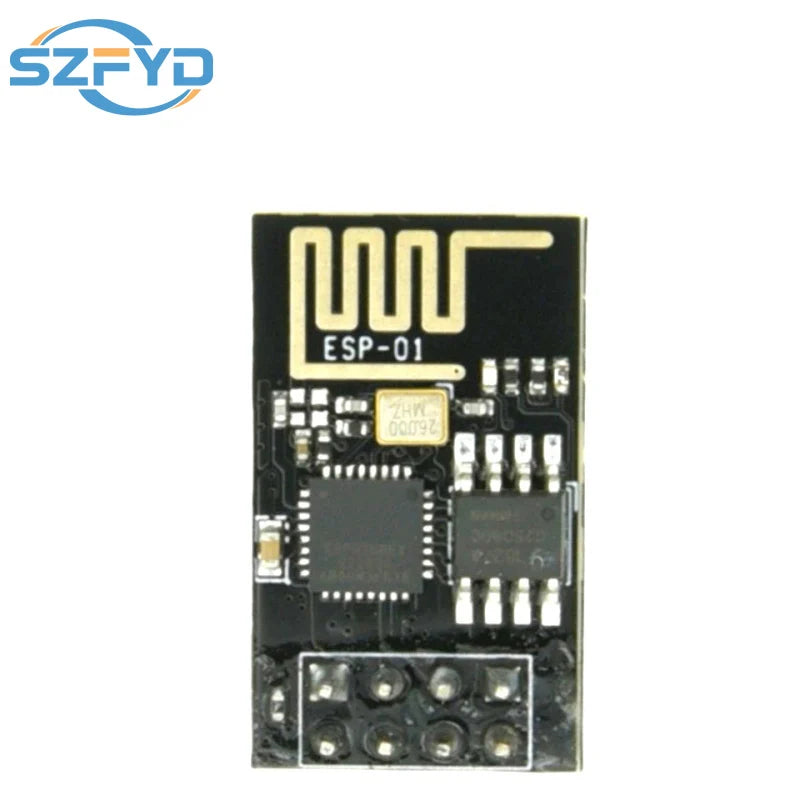 1/5/10pcs ESP-01 Upgraded Version ESP-01S ESP8266 Serial WIFI Model Authenticity Guaranteed Internet Model Board For Arduino