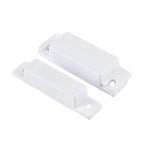 5PCS Magnetic Door Window Contact Sensor Alarm Reed Switch Security Home Burglar Alarm NO/NC Magnetic Switch Easy to Install