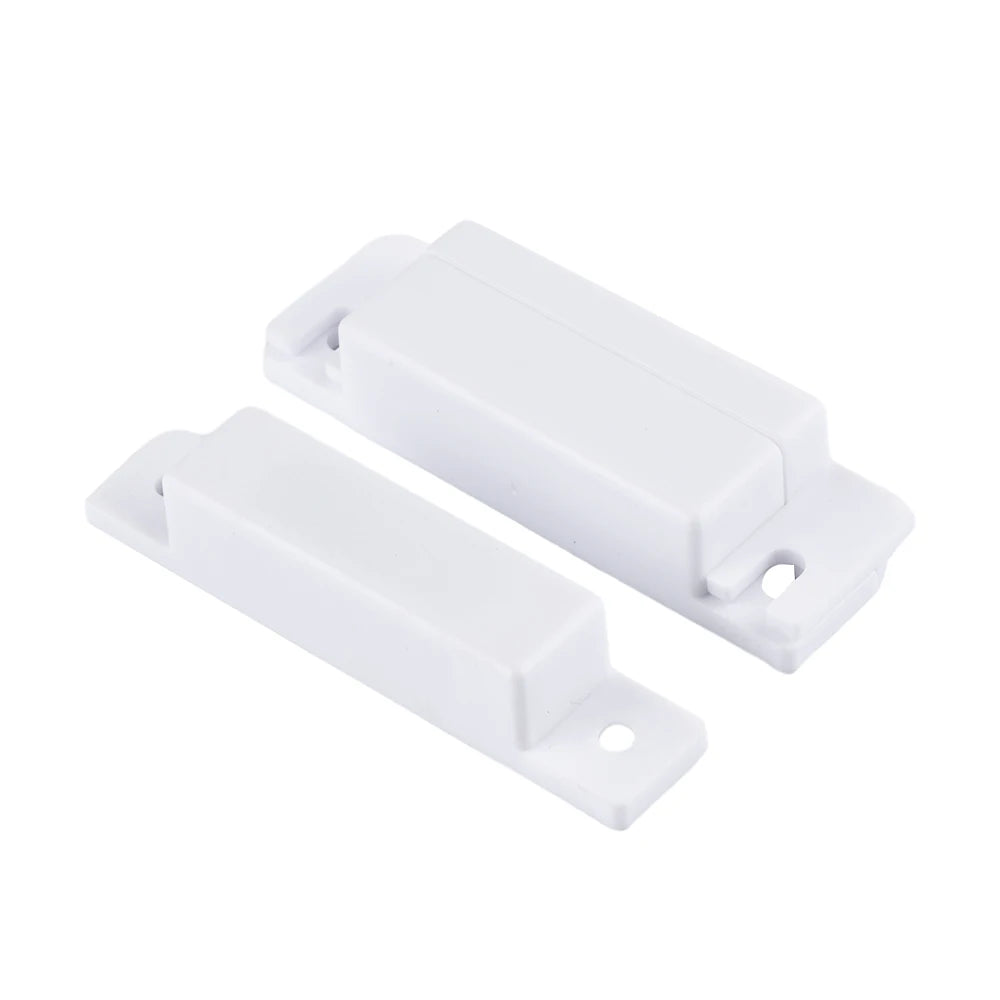 5PCS Magnetic Door Window Contact Sensor Alarm Reed Switch Security Home Burglar Alarm NO/NC Magnetic Switch Easy to Install