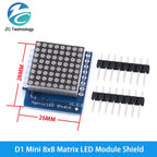 ESP8266 D1 Mini Pro WiFi Development Board NodeMcu DHT11 OLED SHT30 Relay DS18B20 BMP180 Battery Power TF Card for WeMos DIY Kit
