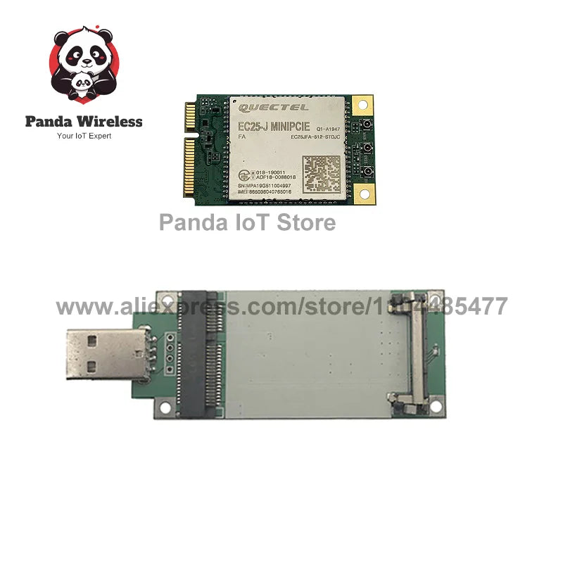 Quectel EC25 Series Cat 4 Module LTE EC25-J Mini PCIE Wireless Module With GNSS 100% New Original High-Speed IoT Connectivity