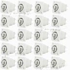 20PCS Powercon Connector Male Plug NAC3FCA NAC3FCB Socket NAC3MPA AC Cable 20A 250V Power Plug Adapter for Stage Light LED Scre