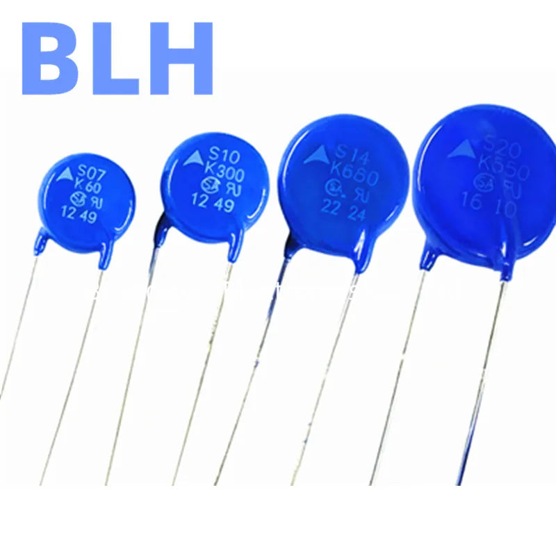 10PCS S07 S10 S14 S20 Varistor piezoresistor K275 K300 K320 K350 K385 K420 K460 K510 K550 K625 K680 K1000