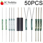 50PCS Magnetic Reed Switch Sensor GPS-11 GPS-14A GPS-14B MKA07101 MKA10110 MKA17101 Normally Open Normally Closed NO NC