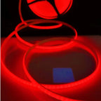 220V COB LED Strip 0.5M-10M Flexible Tape Light Smart IC No Need Driver High Bright 240 LEDs Linear Lighting RA95 Warm Ice Blue