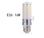 E27 B15 B22 E17 12W 16W 25W 40W LED Corn Light Bulb SMD2835 LED Bulb 110V-220V LEDs Candle Light Spotlight