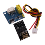 ESP8266 ESP-01 ESP-01S RGB LED Controller Module for Arduino IDE WS2812 WS2812B 16 Bits Light Ring Smart Electronic DIY