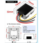 24V 48V to 12V 10A-30A DC-DC Step-Down Converter 12V Buck Voltage Regulator Power Adapter Buck Converter Applied to LED Car Mou