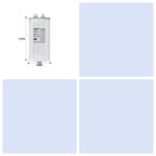 CBB65 Air Conditioner Capacitor Bottom with Screw 5UF 10UF 15UF 20UF 25UF 30UF 35UF 40UF 50UF 60UF 70UF 80UF 100UF 450V Screw