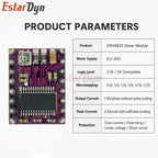 Estardyn DRV8825 Stepper Motor Driver Module 1.5A 1/32 Microstep, A4988 Pin Compatible for 3D Printer CNC Engraving RepRap