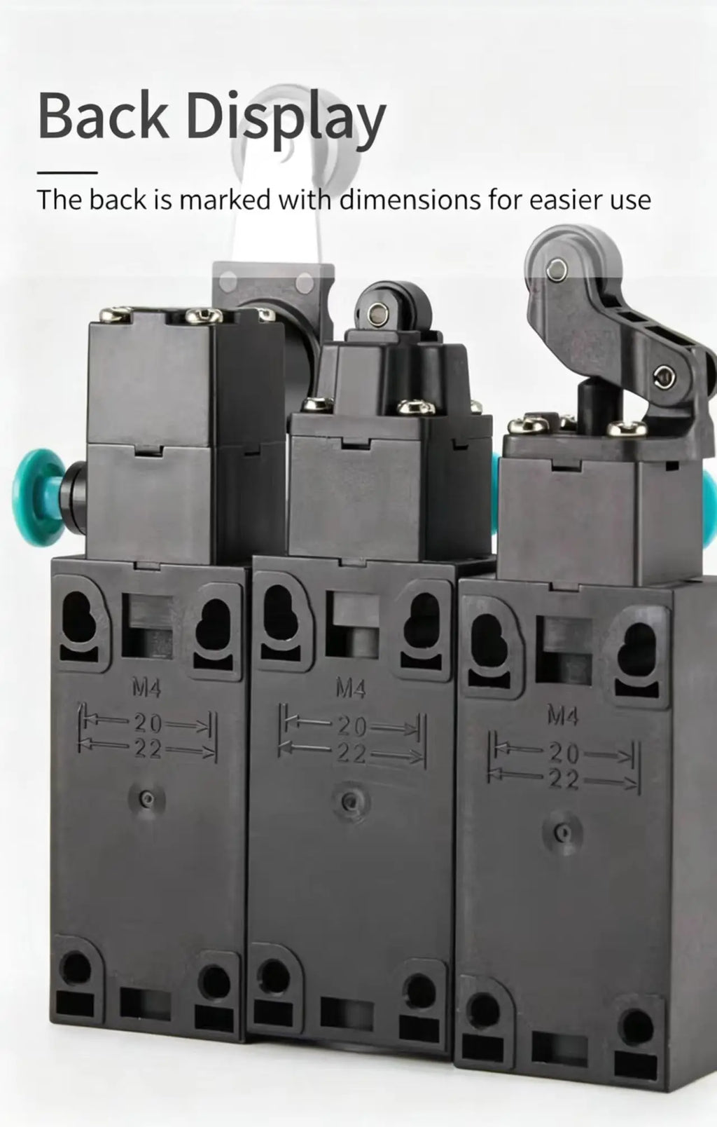 CNTD C4N-4308HNR C4N-4A2HR Manual Reset Limit Switch Travel Switch for CNC Machine and Mechanical Equipment