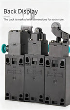 CNTD C4N-4308HNR C4N-4A2HR Manual Reset Limit Switch Travel Switch for CNC Machine and Mechanical Equipment