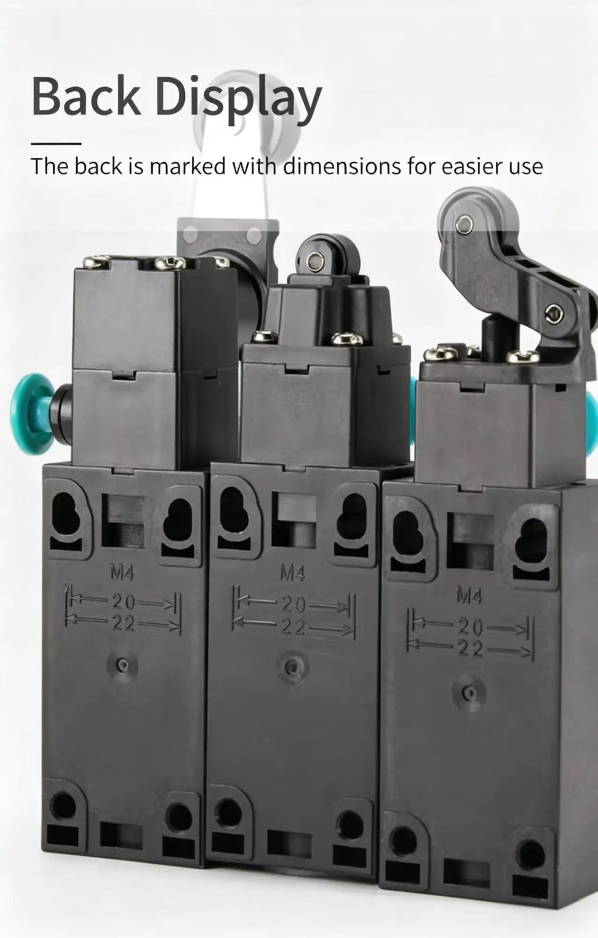CNTD C4N-4308HNR C4N-4A2HR Manual Reset Limit Switch Travel Switch for CNC Machine and Mechanical Equipment