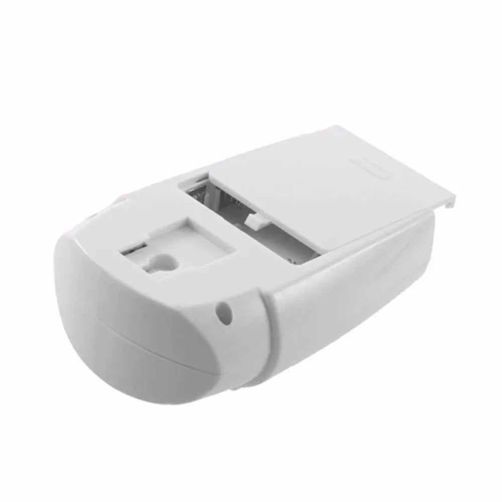 Wireless Garage Security Alarm Dual Remote Control Infrared Motion Sensor Detector for Home Burglar Alert Outdoor Shed