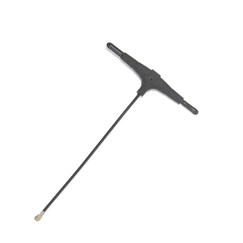 915MHz 2.4G T-type ELRS Antenna 78/120/220mm  IPEX 1 IPEX1 for FPV Drone TBS CROSSFIRE FRSKY R9mm R9MX ELRS Nano EP1 RX Receiver