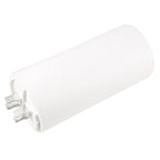 1Pcs CBB60 Run Capacitor 8uF-80uF 450V AC Double Insert 50/60Hz Cylinder White for Air Compressor Water Pump Motor