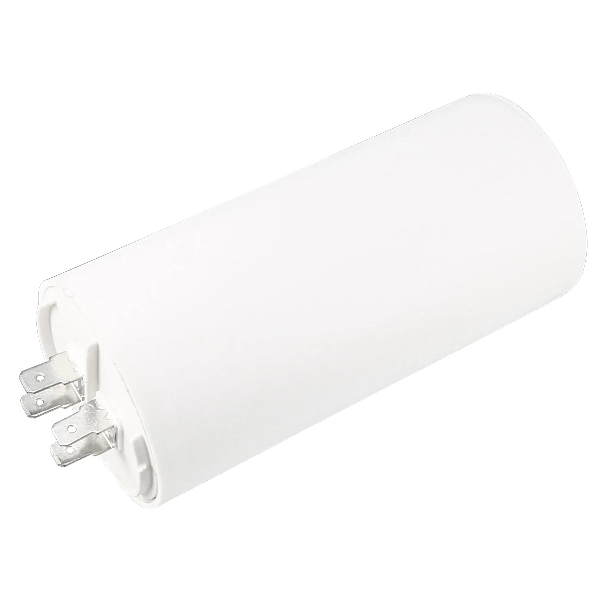 1Pcs CBB60 Run Capacitor 8uF-80uF 450V AC Double Insert 50/60Hz Cylinder White for Air Compressor Water Pump Motor