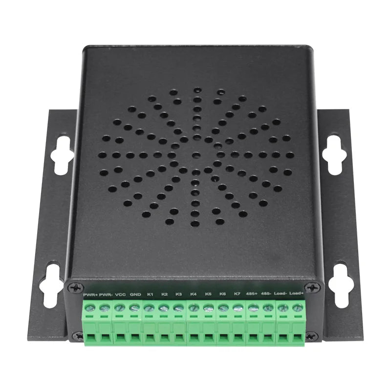 Triggerable Audio Player for Museum Exhibitions 7-Trigger Sound Player RS485 Alert Speaker BGM Player Triggered by Dry Contacts
