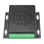 Triggerable Audio Player for Museum Exhibitions 7-Trigger Sound Player RS485 Alert Speaker BGM Player Triggered by Dry Contacts