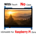 Raspberry Pi Zero 2W Customized 7inch LCD DIY Tablet Computer Touch Screen Display RJ45 USB HUB