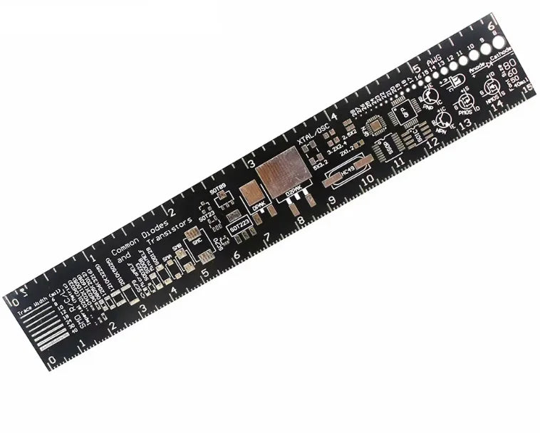 Smart Electronics Multifunction PCB Ruler Measuring Tool for Electronic Engineers