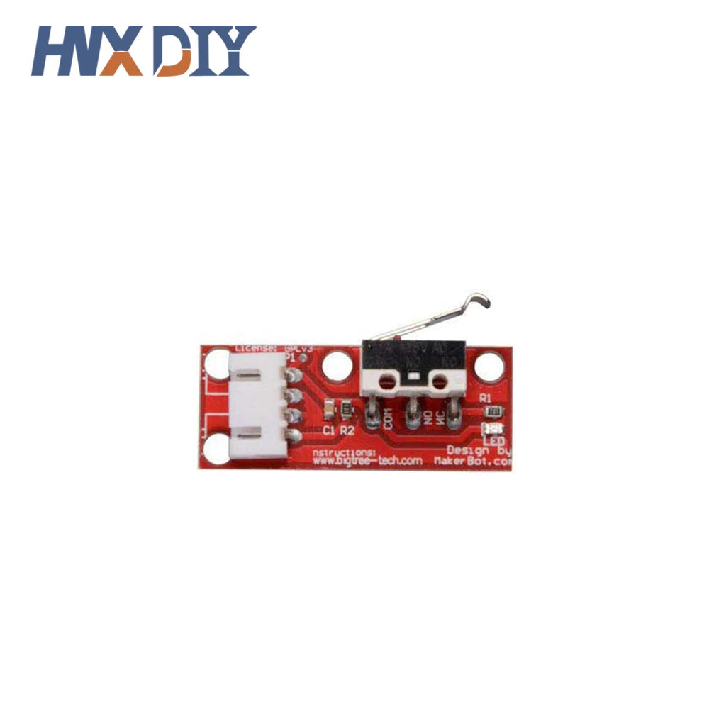 5/10pcs Endstop Switch For Arduino End Stop Limit Switch and Cable Mechanical Endstop For CNC RAMPS 1.4 Board 3D Printer Parts