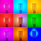 5W 10W 15W 20W 30W E27 LED Corn Lamp Indoor Lighting Home Lamp Green Pink Garden Lawn Landscape Decorative Light Bulbs SMD5730