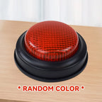 1/2/4/8-piece Buzzer Buttons Game, Answer Buzzers for Game Quick Desktop Quick Answer Games for Kids Classroom, Quizzes Party