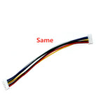 5Pcs XHB 2.54mm with Lock Connector Wire 24AWG Single/Double Head Forward & Reverse Polarity 10/20/30cm Length