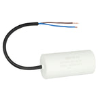 CBB60 Capacitor CBB60 Run Capacitor with Wire  250V AC 100uF 50/60Hz for Motor Air Compressor Run Capacitor Motor Capacitor