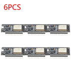 1-6PCS ESP32 Development Board WROOM-32D Development Board Wireless WiFi Bluetooth Ultra-Low Power Consumption for Smart Home