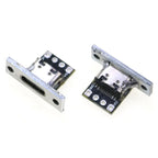 1pcs USB 3.1 Type C Female Double-sided Positive Negative Plug-in Test Board With PCB Board Type-c Connector Data Charging Port