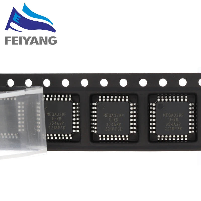 10pcs ATMEGA328P-AU ATMEGA328P ATMEGA328 8-bit microcontroller AVR 32 k flash memory QFP-32