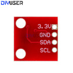 HTU21D Digital Temperature Humidity Sensor Module, Replace SHT21 SHT20 SI7021, High Accuracy I2C for ESP32 Raspberry Pi