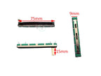 5PCS Straight Slide Liner Potentiometer Mixer Fader Variable Resistors B103 10K Ohm 75mm Dual Channel Fader A10K A20K A50K D10K