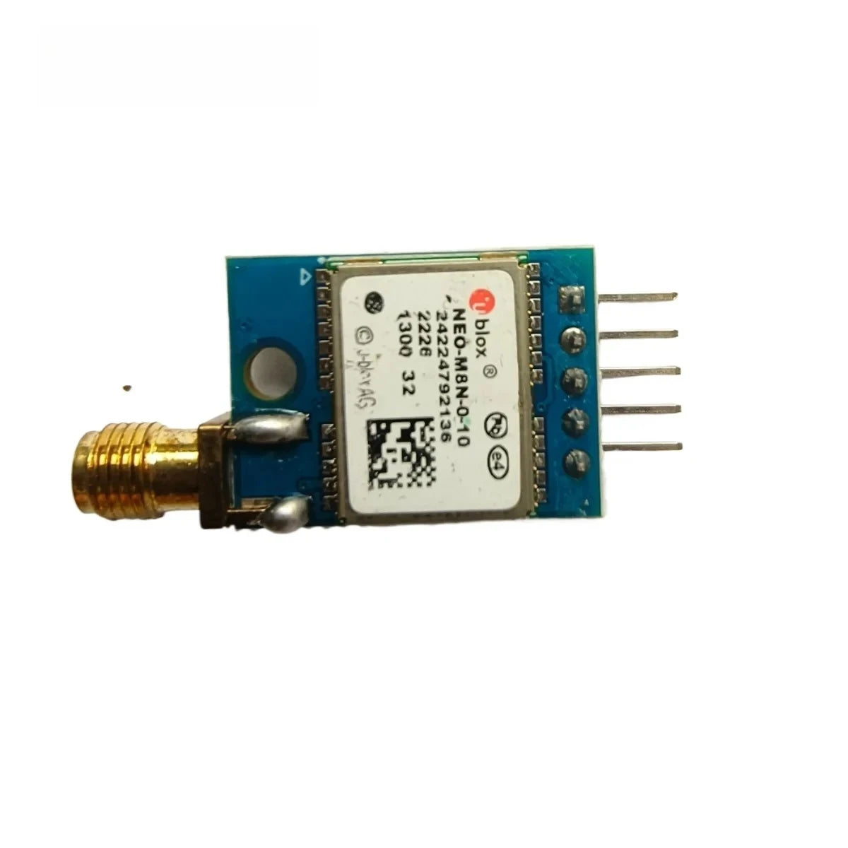 NEO-M8N-0-10 GPS Module UBLOX M5T Satellite Navigation Board GLONASS Compatible with FPV Flight Controller