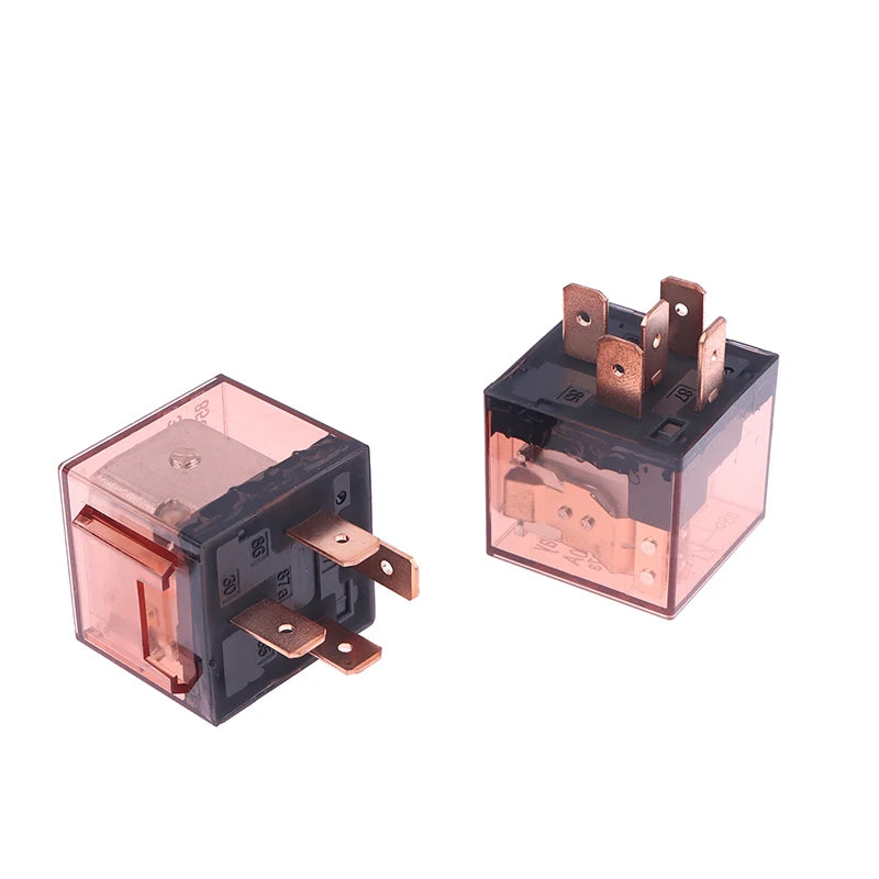 DC 12V 40A 4Pin 5Pin Waterproof Automotive Relay SPDT Car Control Device Car Relays High Capacity Switching Controller