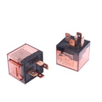 DC 12V 40A 4Pin 5Pin Waterproof Automotive Relay SPDT Car Control Device Car Relays High Capacity Switching Controller