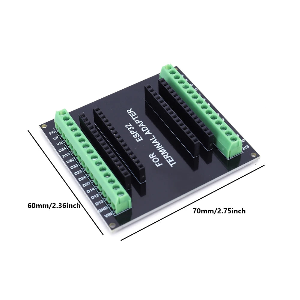 32S Expansion Board CP2102 NodeMCU-32S Lua 30pin/38Pin Module GPIO E32 WiFi Bluetooth Low Power Module