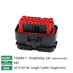 1/5/20PCS ECU Controller 8 14 23 35Pin Positions AMPSEAL PCB Mount Housing Plug Header Vertical Male Connector 776228-1 770680-1