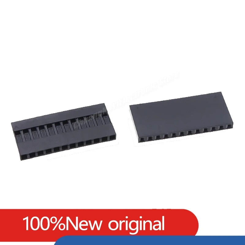 100Pcs 2.54mm 1P/2P/3P/4P/5P/6P~12P Dupont Housing Plastic Shell 1~12 Pin Dupont Connector Dupont Jumper Wire Cable Pin Header