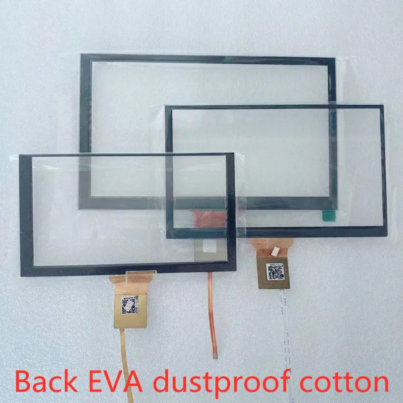 QVK 6.2/7/8/9 Inch GT911 Capacitive Universal Digitizer For Car DVD GPS Navigation Multimedia Touchscreen Panel JR-005-GT911