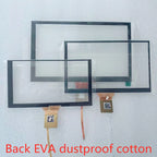 QVK 6.2/7/8/9 Inch GT911 Capacitive Universal Digitizer For Car DVD GPS Navigation Multimedia Touchscreen Panel JR-005-GT911