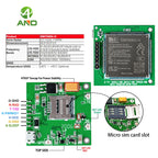 Global Certified SIM7600G-H 4G Development Board CE FCC ANATEL UKCA Approved 4G LTE+GNSS Module For Overseas IoT Asset Monitorin