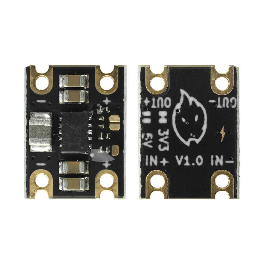 TPS63802 Lithium Battery Boost Buck Module DC 1.8-5.5V to 3.3V/5V Step Up Down Power Supply Module TPS63802 Boost Buck Converter