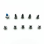 10 Values 180PCS Tactile Push Button Switch Mini Momentary Tact Assortment Kit DIY for Arduino Switch 6*6 4.3MM~13MM DIP 4P