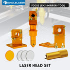 Kindlelaser K Series CO2 Laser Head Set D12/20 PVD Lens Dia.12/20mm Mo Mirror D20mm for K40 Laser Engraving Cutting Machine