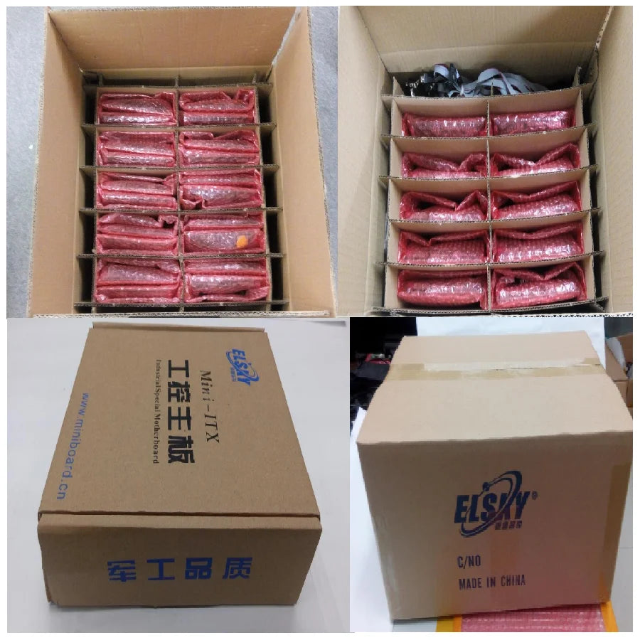 Factory X86 Mini-ITX Motherboard and Processor 2nd 3rd Gen Core I3 I5 I7 DDR3 8G MSATA VGA/HD-MI/LVDS